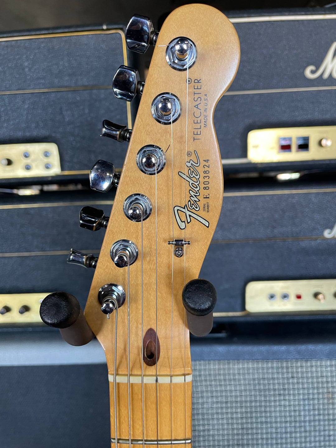 ギター Fender Telecaster Custom Shop 1988 1988 Fender Telecaster – Jimmy Wallace Guitars