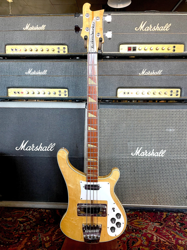 1973 Rickenbacker 4001 – Jimmy Wallace Guitars