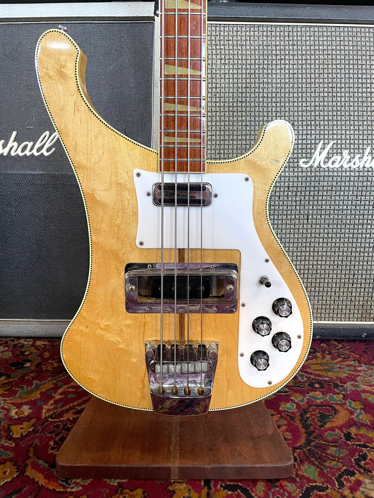 1973 Rickenbacker 4001 – Jimmy Wallace Guitars