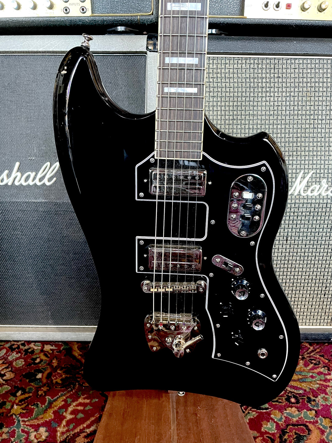 Guild S200 T- Bird – Jimmy Wallace Guitars