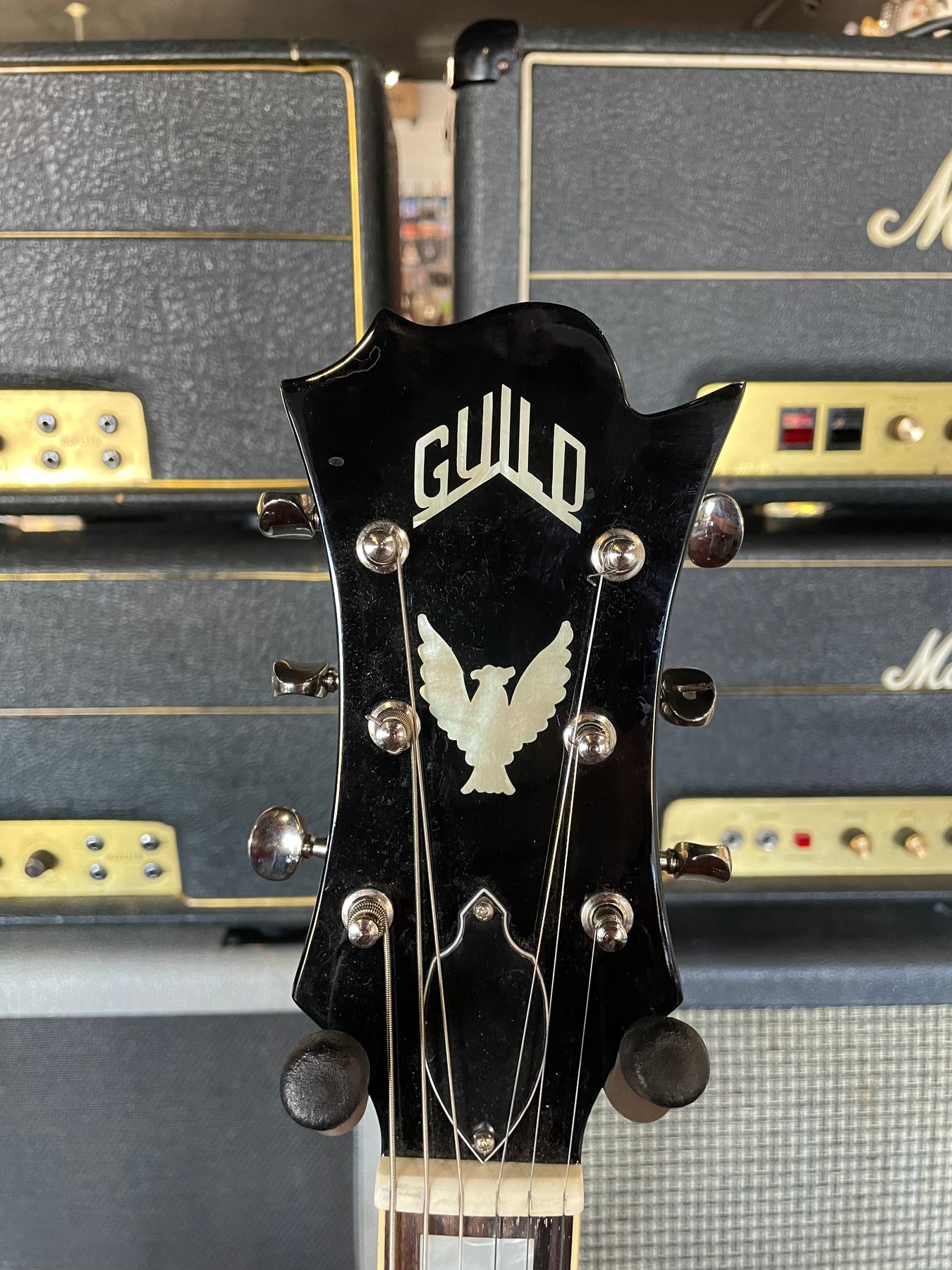 Guild S200 T- Bird – Jimmy Wallace Guitars