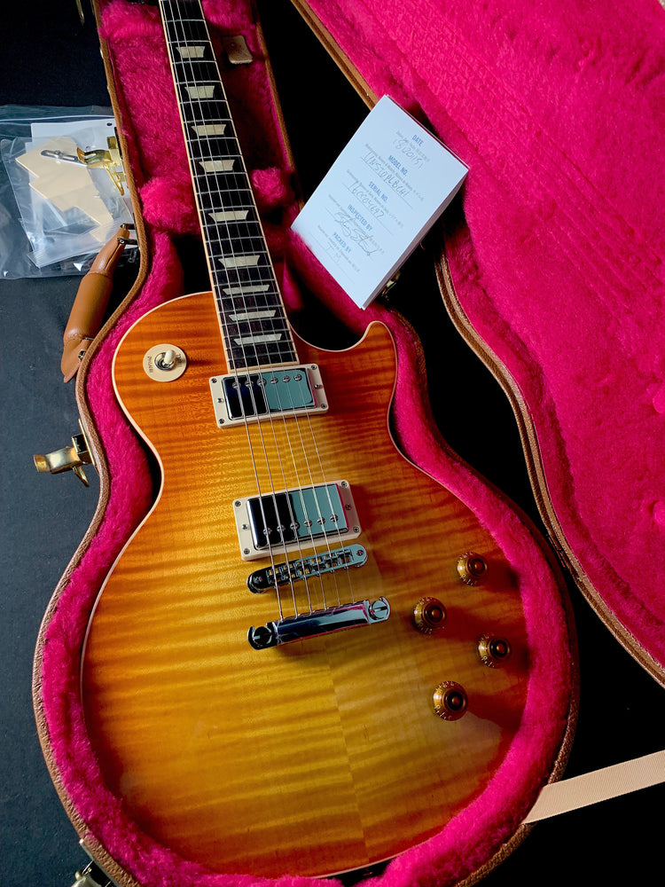 SOLD **** 2016 Gibson Les Paul Standard Premium Plus – Jimmy
