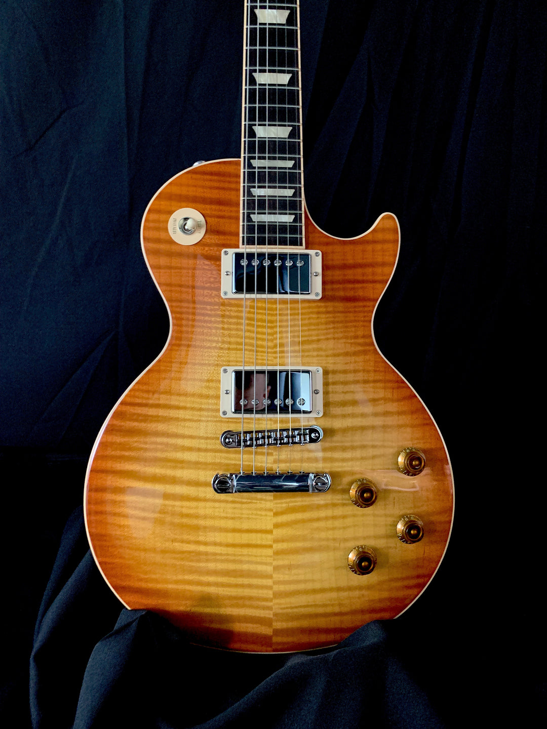 SOLD **** 2016 Gibson Les Paul Standard Premium Plus – Jimmy