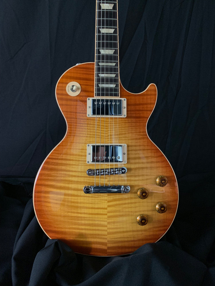 SOLD **** 2016 Gibson Les Paul Standard Premium Plus – Jimmy