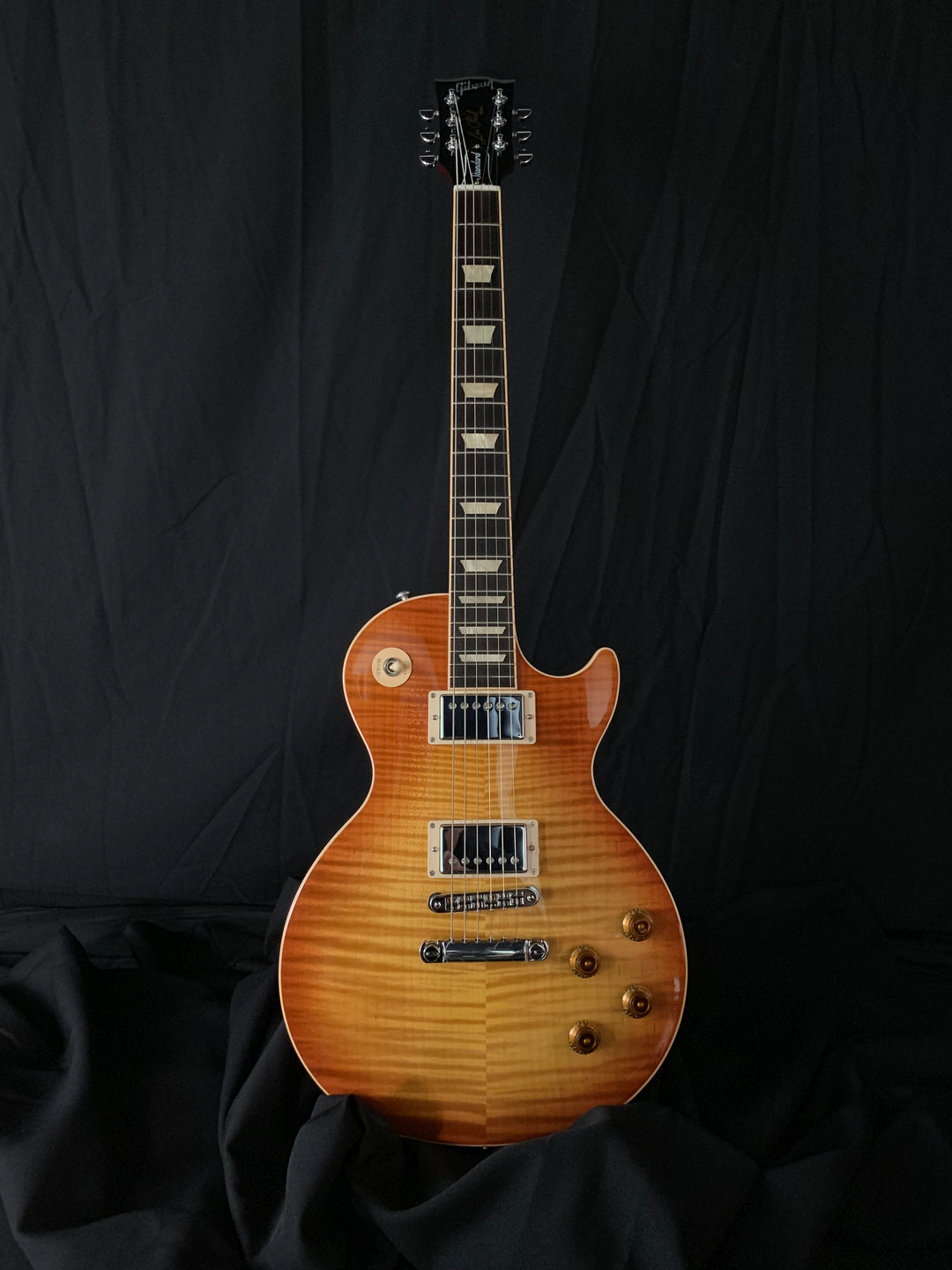 SOLD **** 2016 Gibson Les Paul Standard Premium Plus – Jimmy