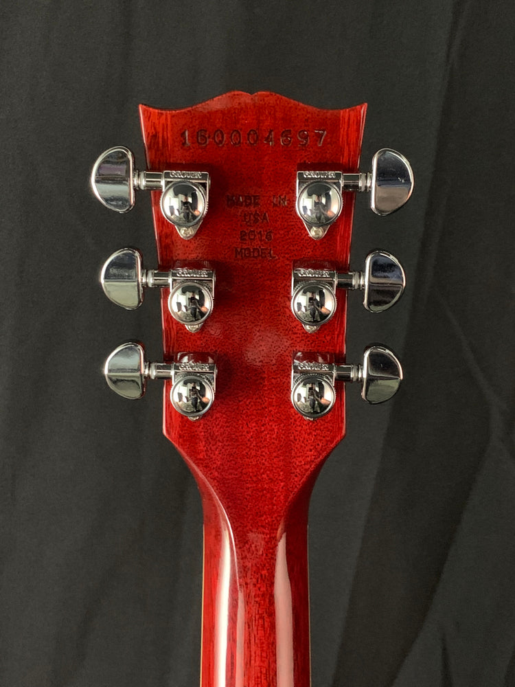 SOLD **** 2016 Gibson Les Paul Standard Premium Plus – Jimmy