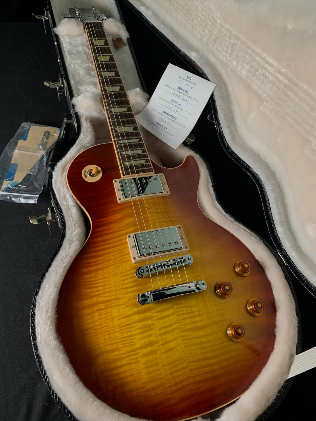 SOLD**** 2012 Gibson Les Paul Standard Premium Plus – Jimmy