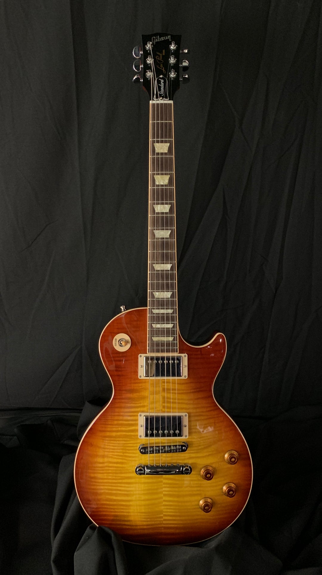 SOLD**** 2012 Gibson Les Paul Standard Premium Plus – Jimmy