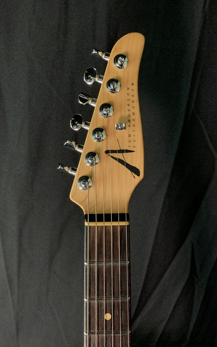 **** SOLD **** 2003 Tom Anderson Hollow T Drop Top