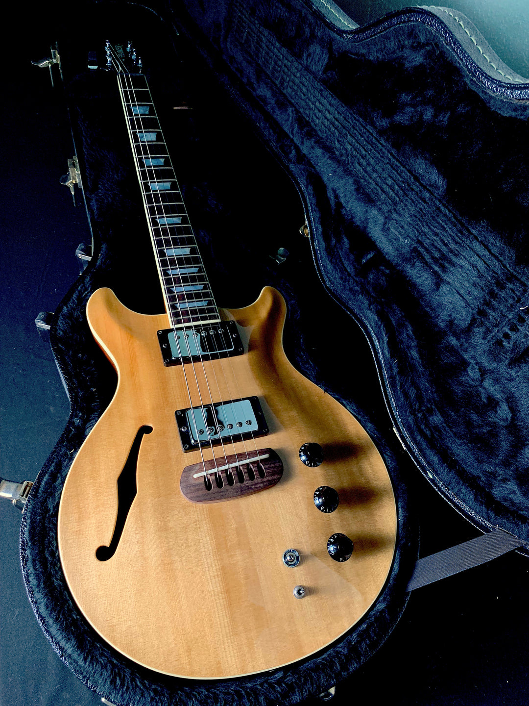 SOLD **** Hamer Duo Tone with Piezo Custom – Jimmy Wallace