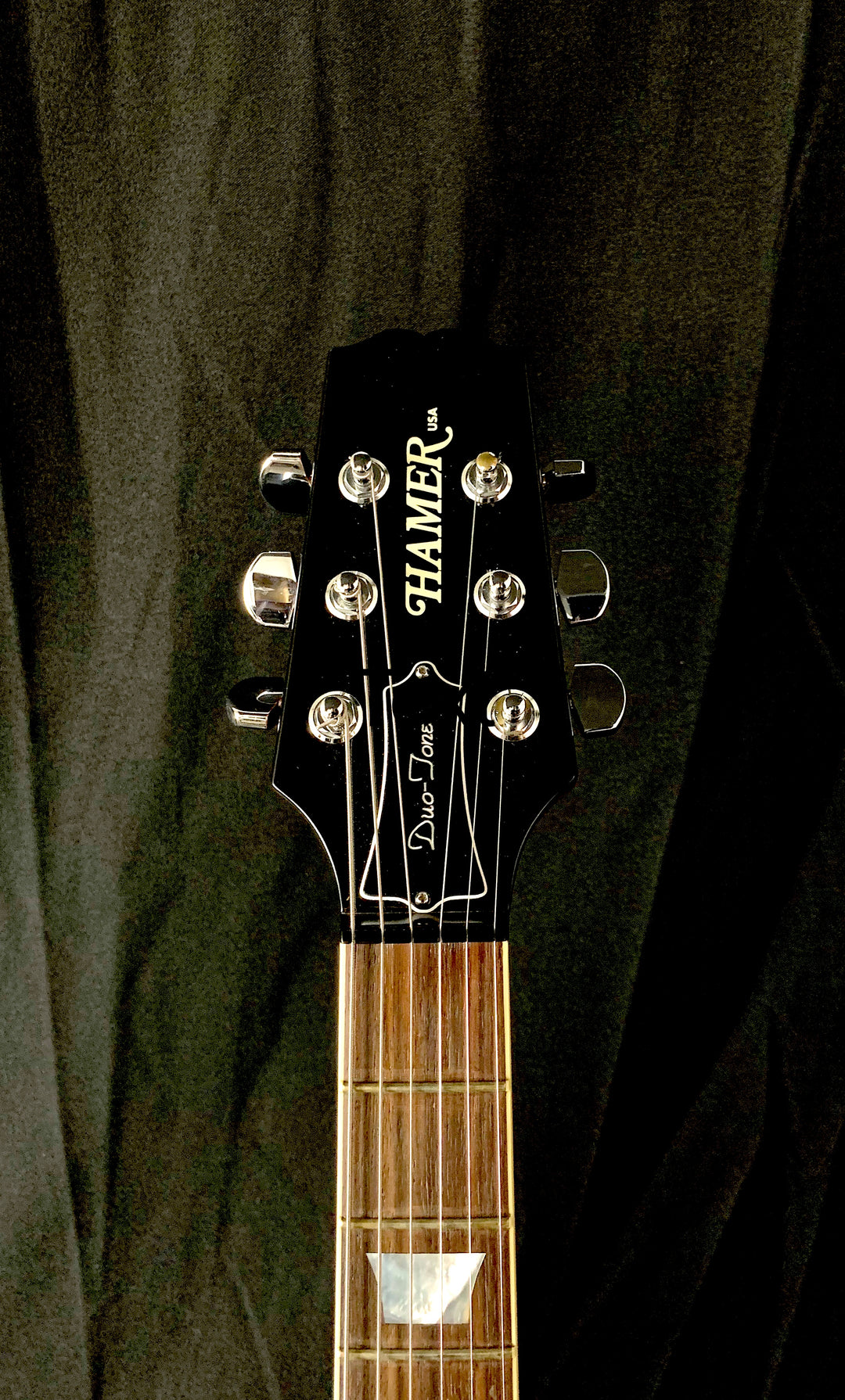 SOLD **** Hamer Duo Tone with Piezo Custom – Jimmy Wallace