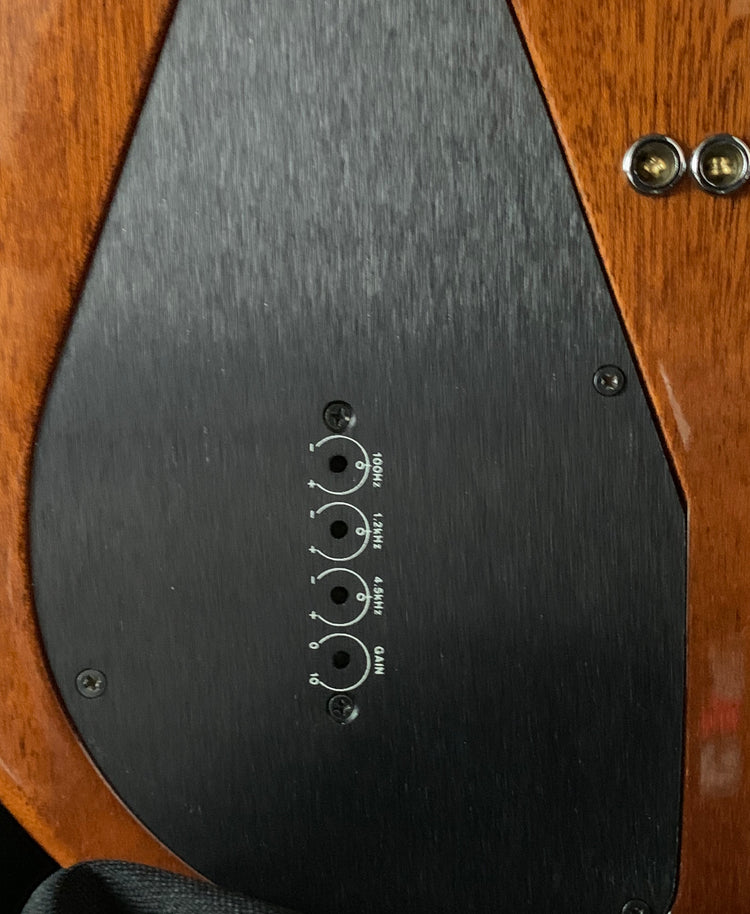 SOLD **** Hamer Duo Tone with Piezo Custom – Jimmy Wallace Guitars