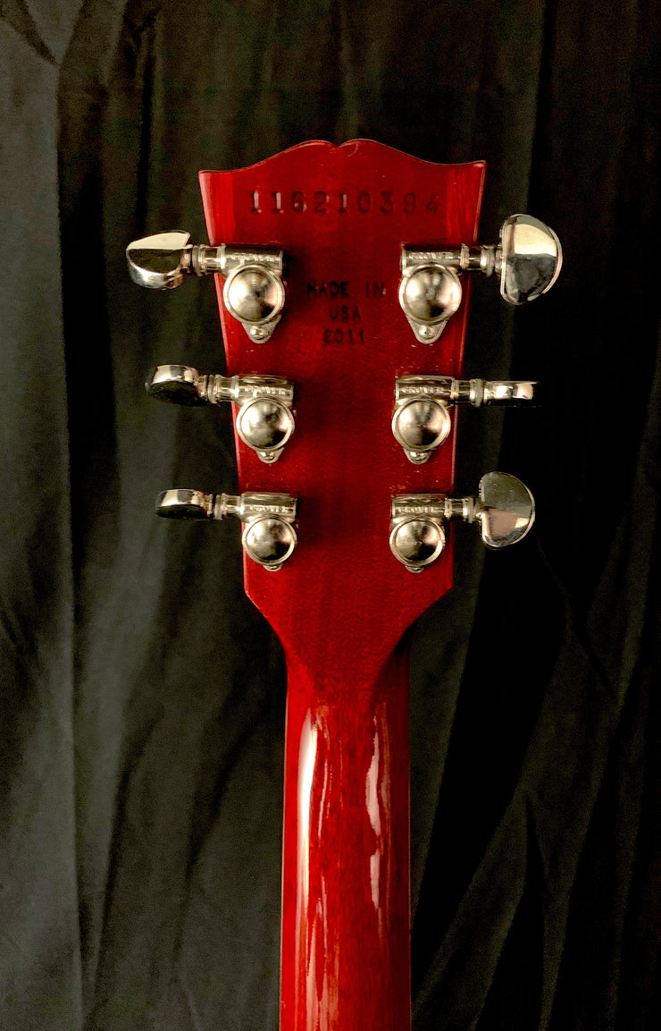 SOLD **** 2011 Gibson Les Paul Classic with Jimmy Page Wiring – Jimmy