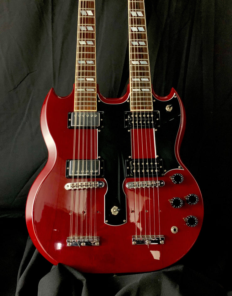 **** SOLD **** Gibson Custom Shop EDS 1275 Double Neck