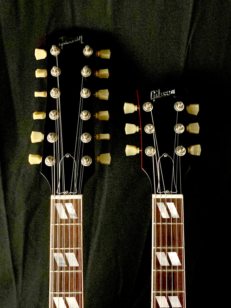 **** SOLD **** Gibson Custom Shop EDS 1275 Double Neck