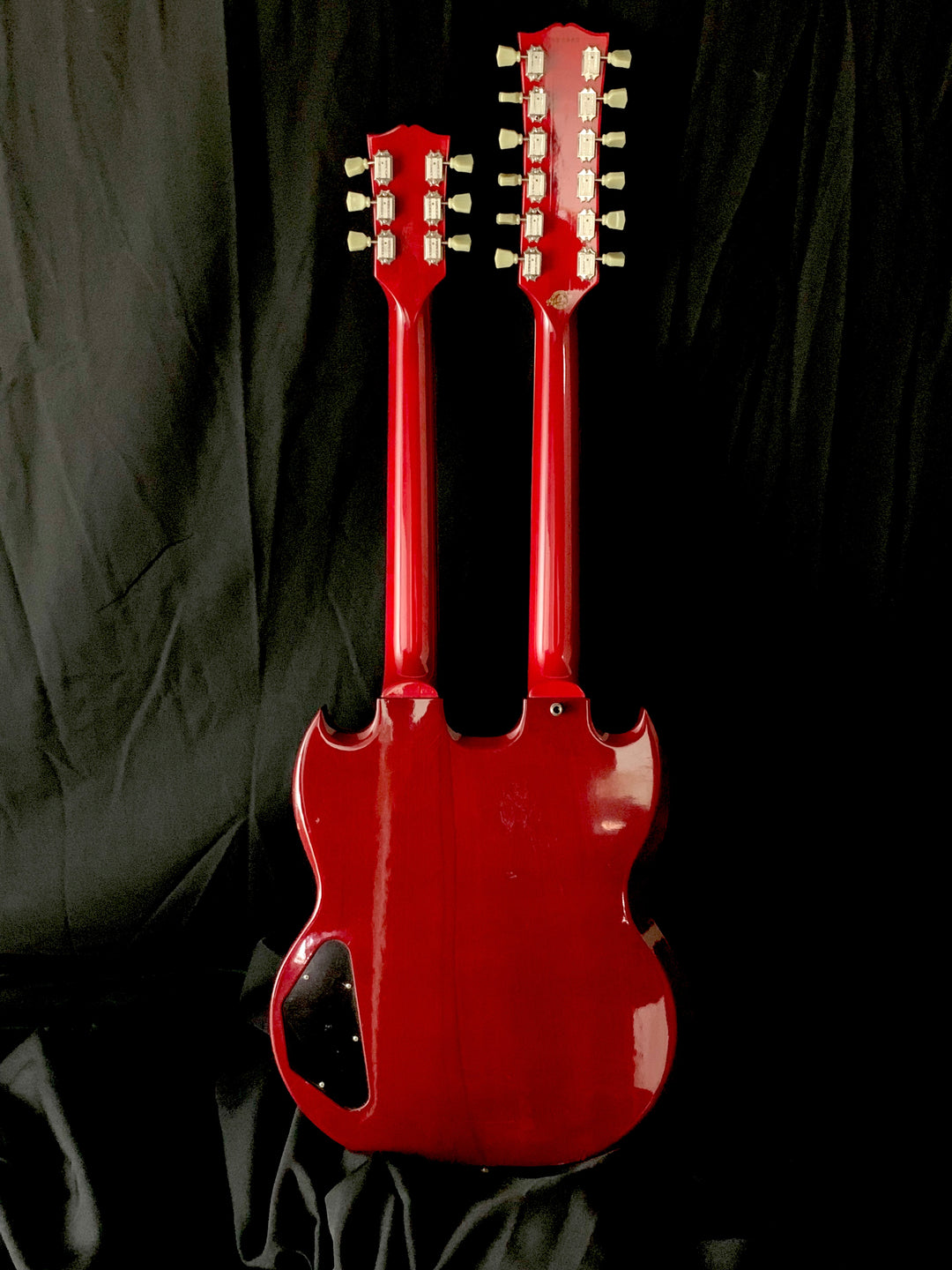 SOLD **** Gibson Custom Shop EDS 1275 Double Neck – Jimmy Wallace