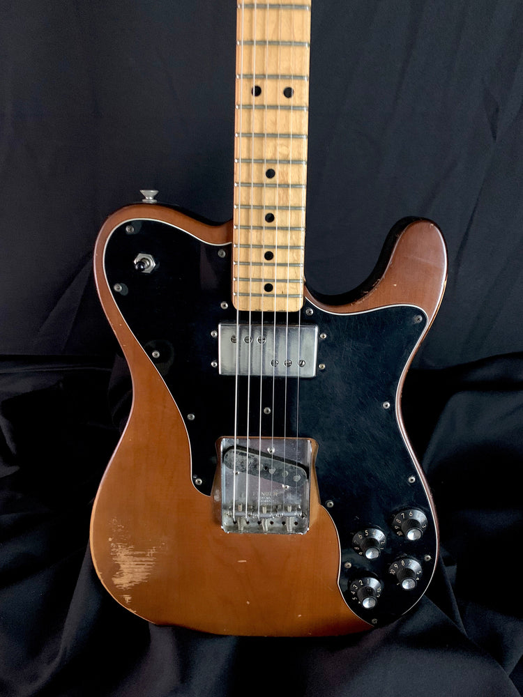 110メル Fender Custom Telecaster 1973 Fender Telecaster Custom electric guitar in Natural
