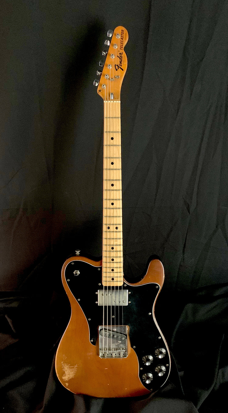 1973 Fender Telecaster Custom – Jimmy Wallace Guitars