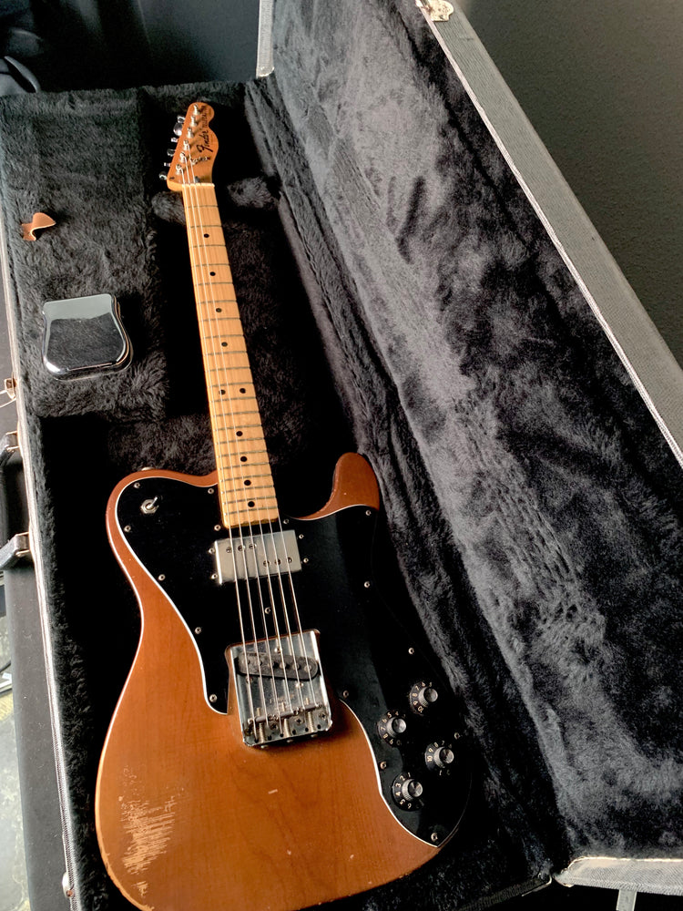 1973 Fender Telecaster Custom – Jimmy Wallace Guitars