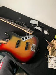 **** SOLD **** 1972 Fender Jazz Bass