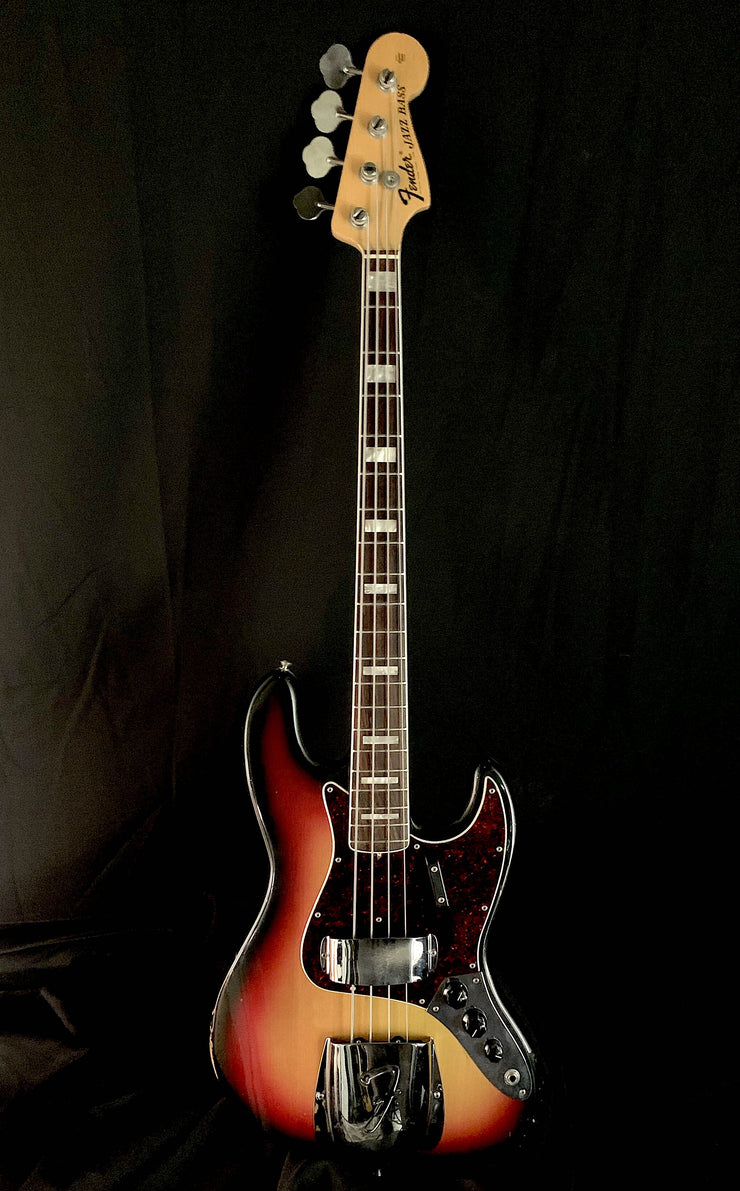 **** SOLD **** 1972 Fender Jazz Bass
