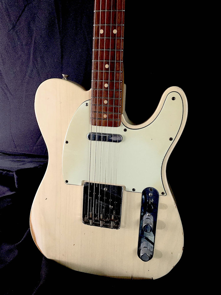 SOLD **** Fender Custom Shop '63 Relic Telecaster Reissue – Jimmy