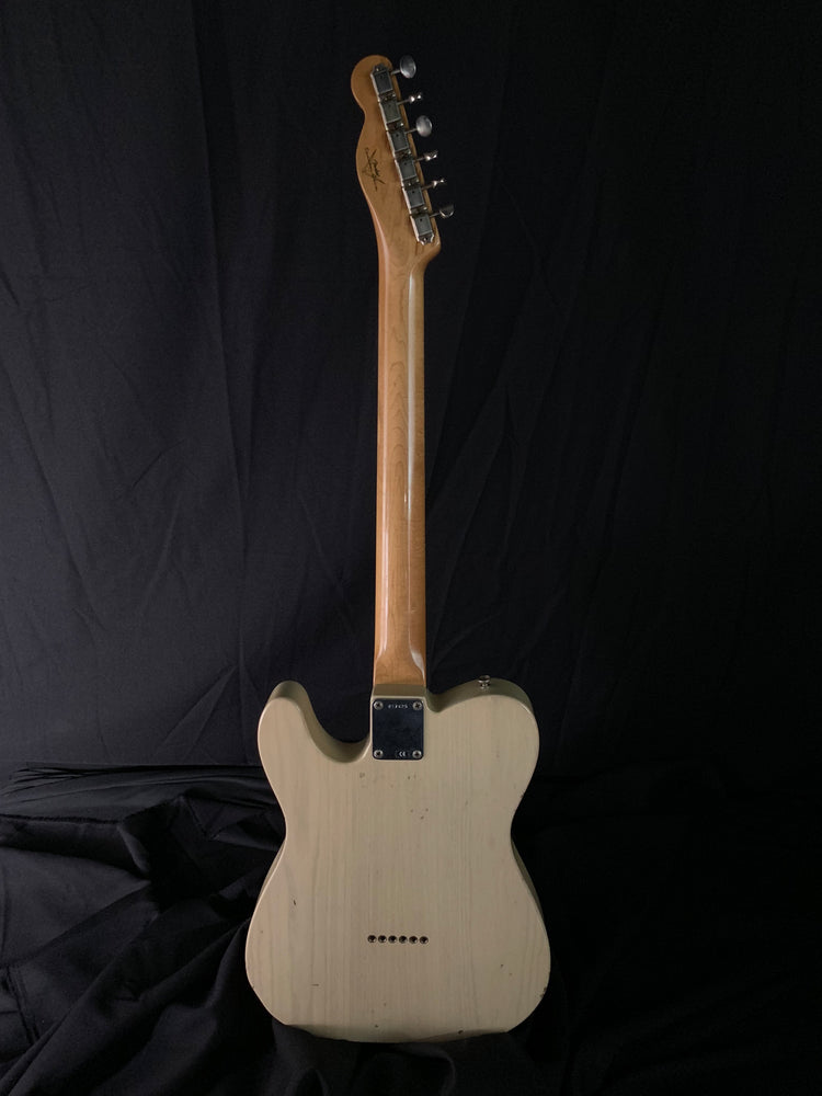 SOLD **** Fender Custom Shop '63 Relic Telecaster Reissue – Jimmy