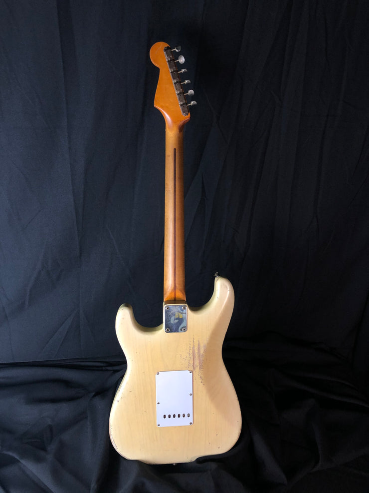 **** SOLD **** 1957 Fender Stratocaster