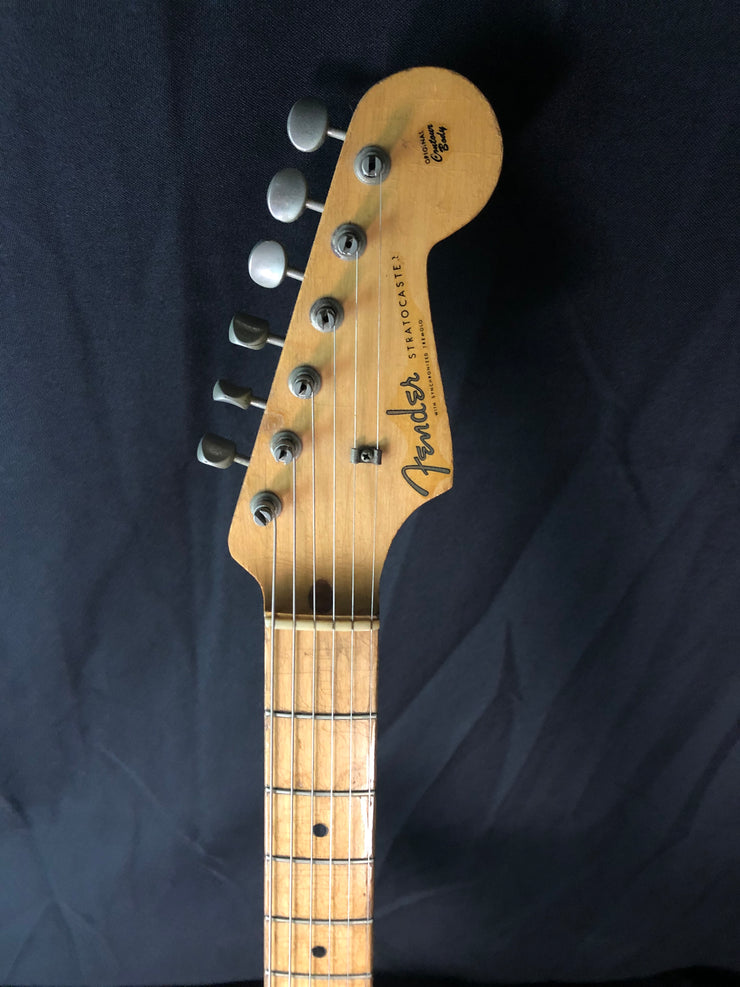 1958 Fender Stratocaster – Jimmy Wallace Guitars