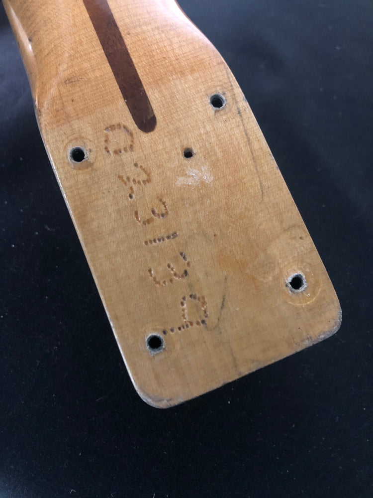 Sold **** 1957 Fender Esquire #023139 – Jimmy Wallace Guitars