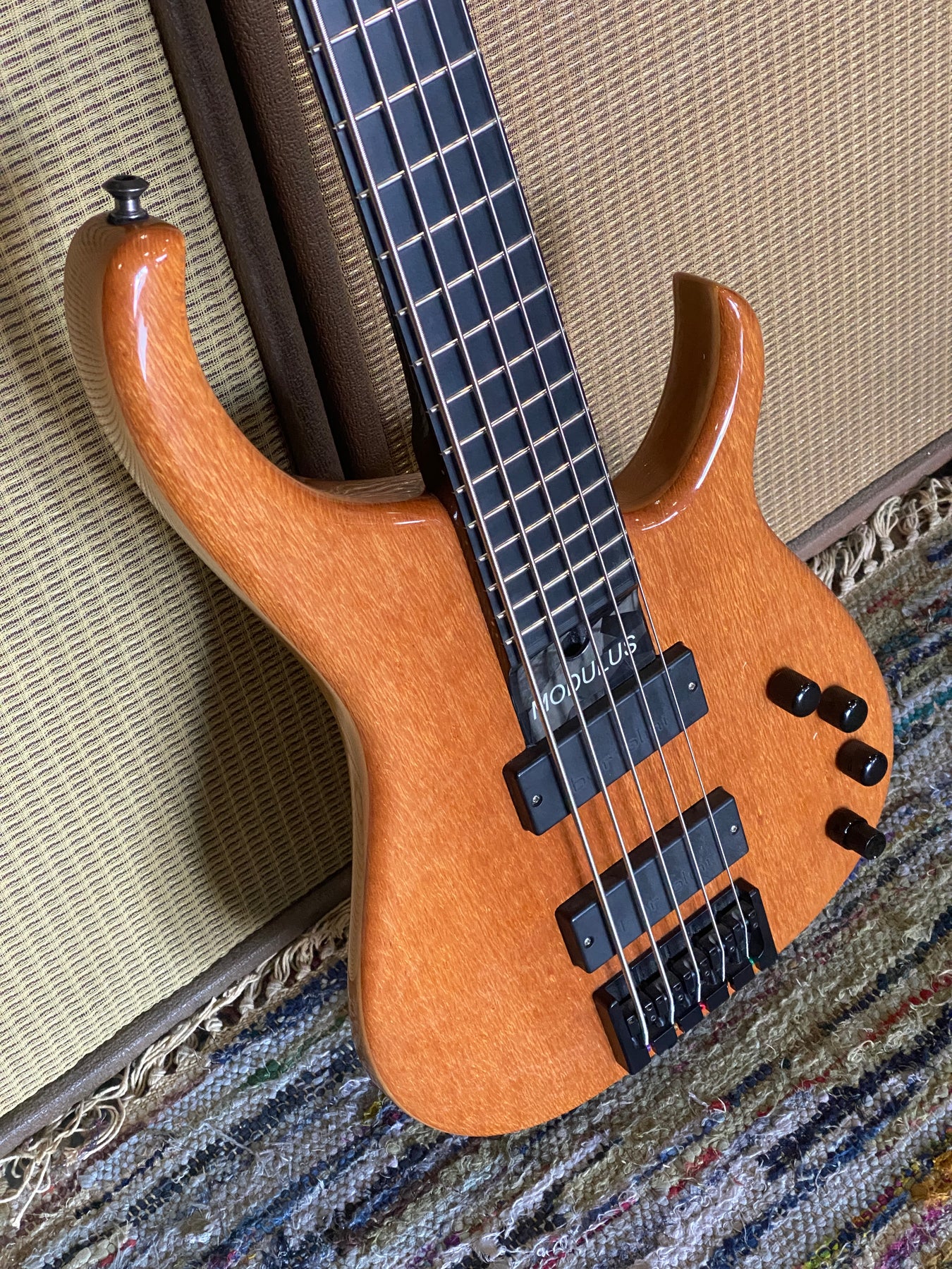 2002 Modulus Quantum 5 – Jimmy Wallace Guitars
