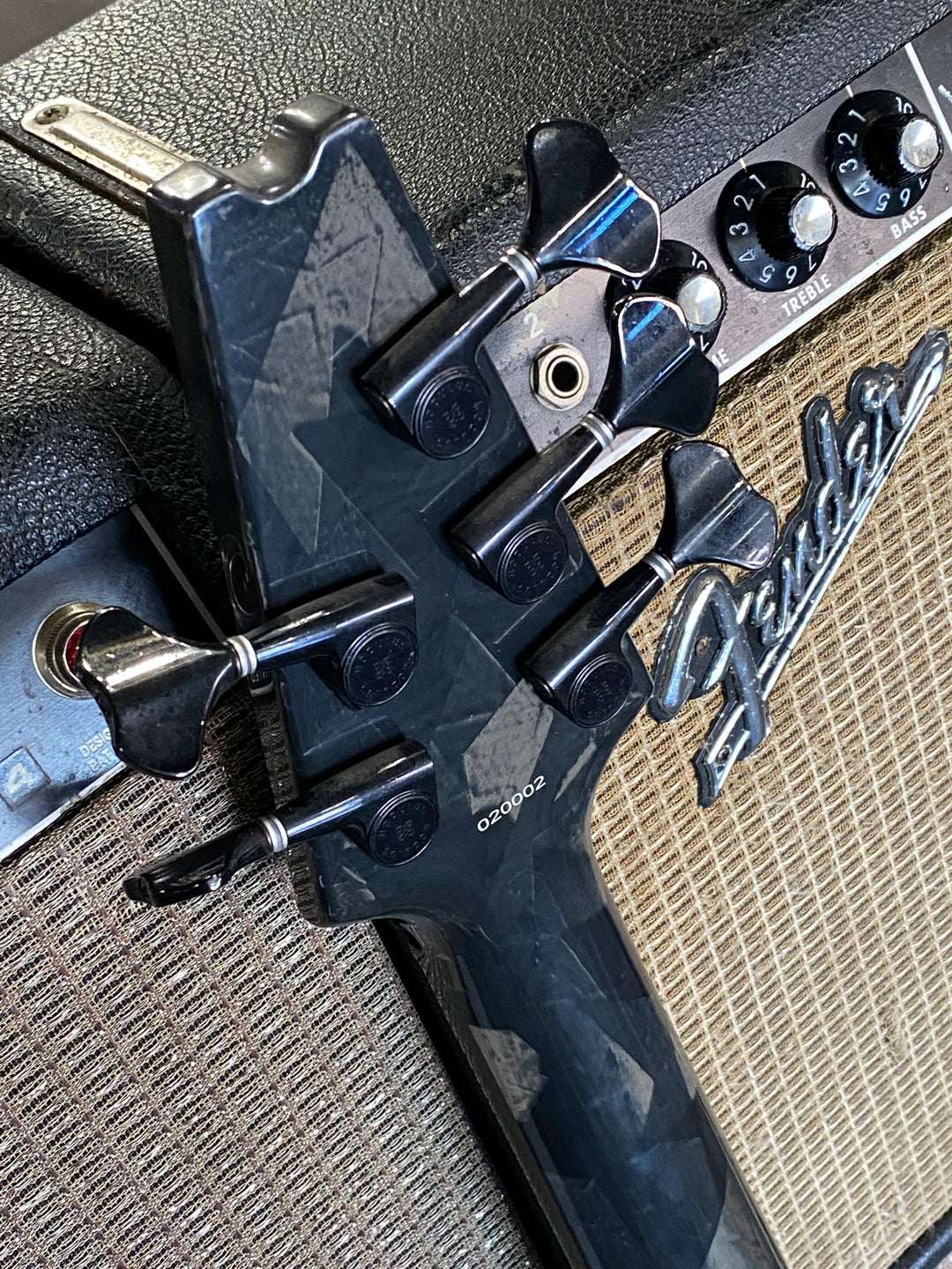 2002 Modulus Quantum 5 – Jimmy Wallace Guitars