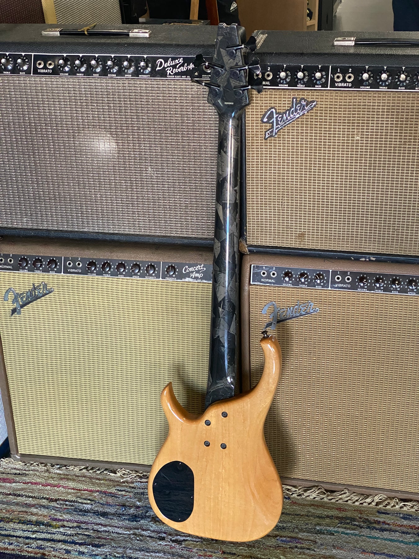 2002 Modulus Quantum 5 – Jimmy Wallace Guitars