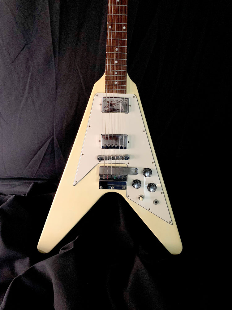 SOLD*** 2002 Gibson Reissue '67 Flying V – Jimmy Wallace Guitars