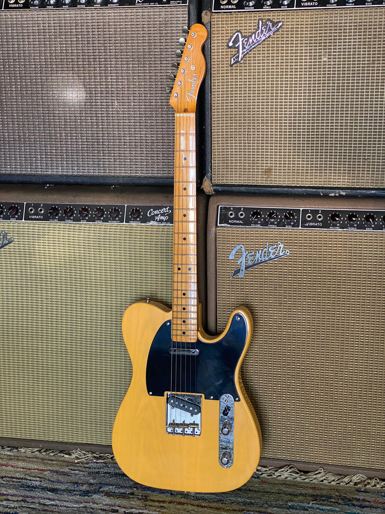 1996 Fender '52 Reissue Telecaster – Jimmy Wallace Guitars