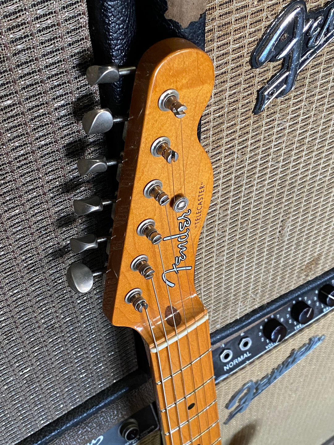 1996 Fender '52 Reissue Telecaster – Jimmy Wallace Guitars