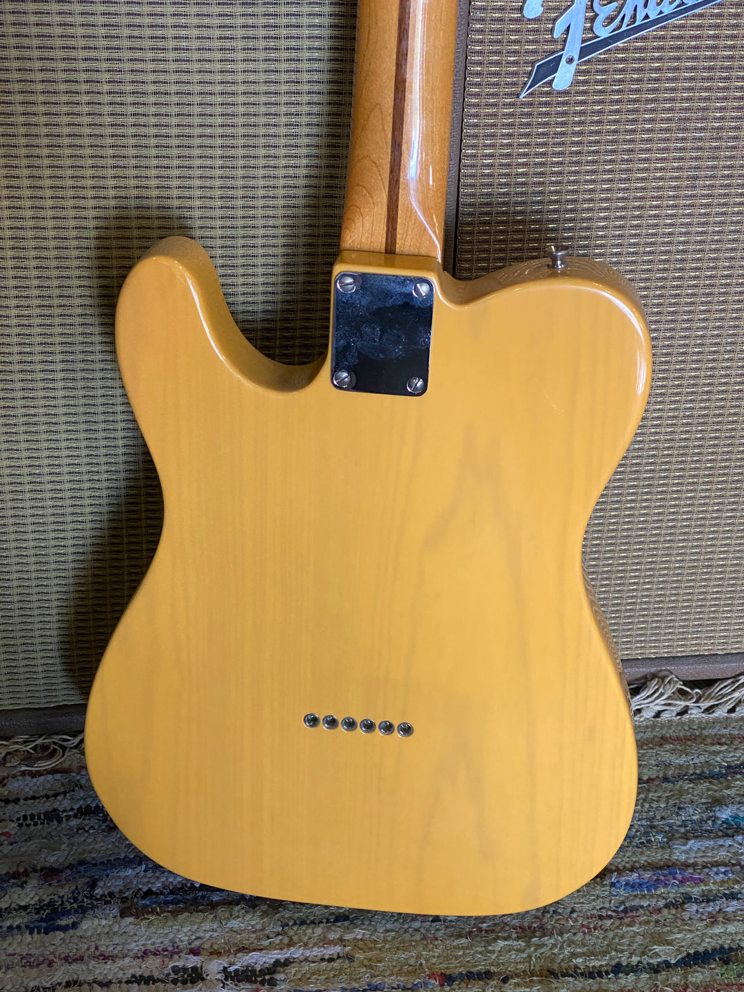 1996 Fender '52 Reissue Telecaster – Jimmy Wallace Guitars