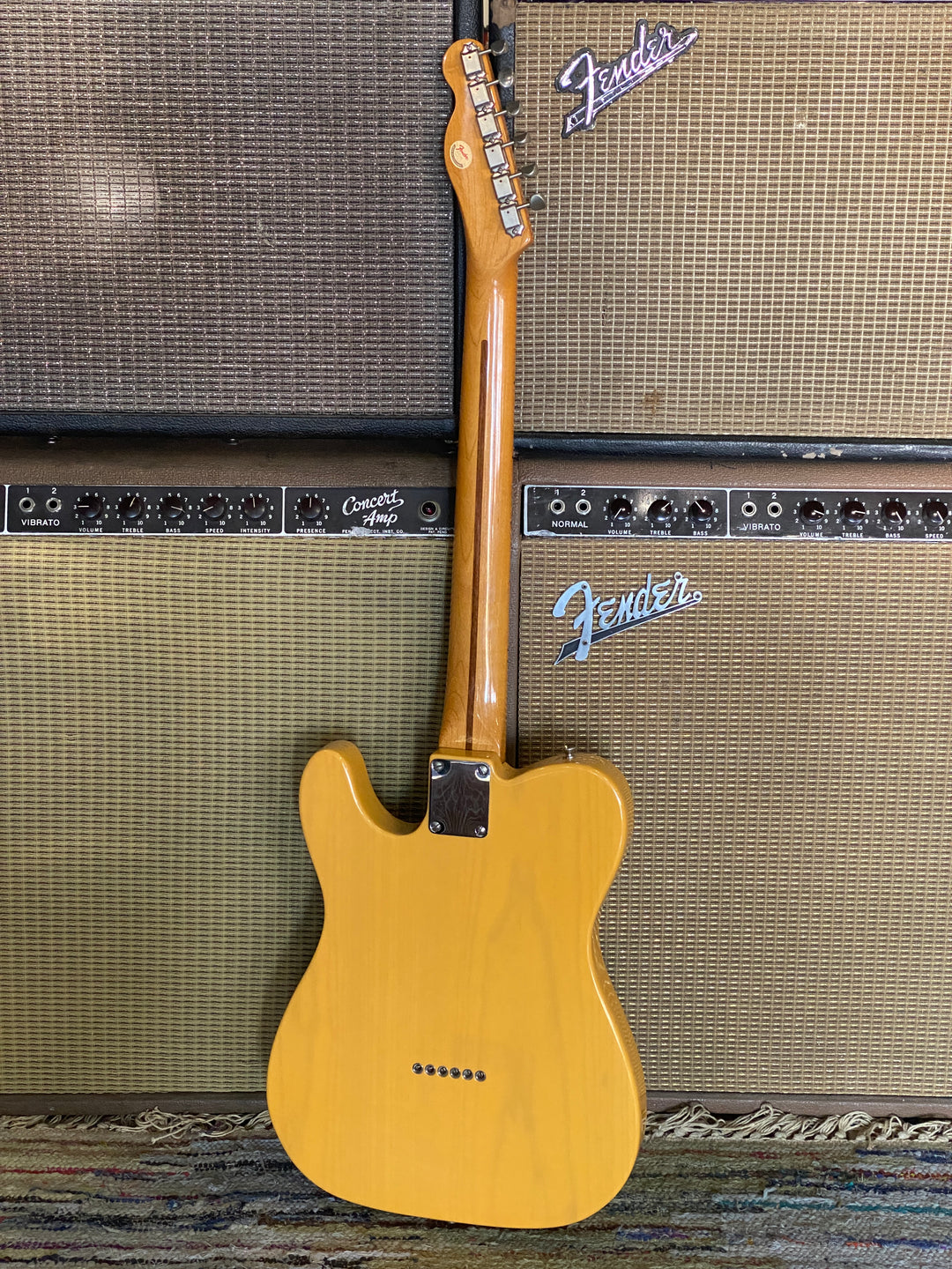 1996 Fender '52 Reissue Telecaster – Jimmy Wallace Guitars