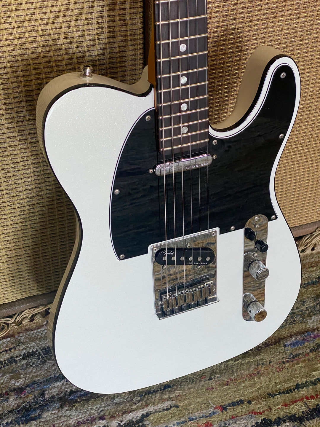 Fender American Ultra Telecaster 美品 Fender American Ultra Telecaster - Rosewood Fingerboard - Arctic