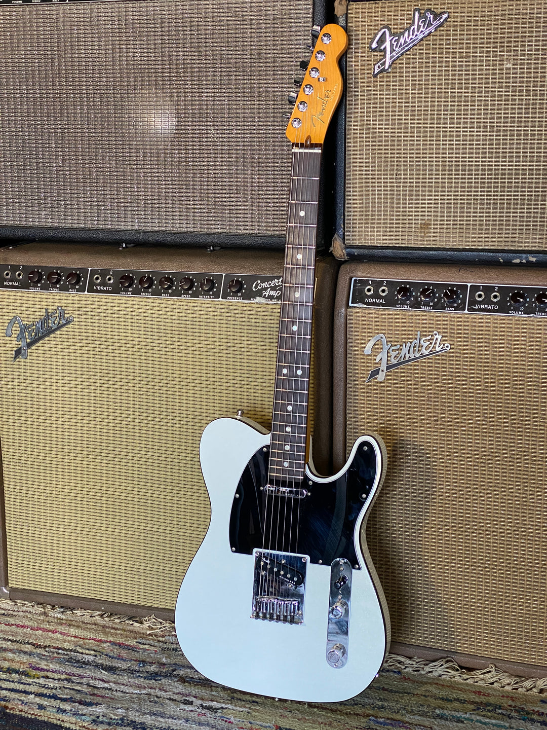Fender American Ultra Telecaster 美品 Fender American Ultra Telecaster – Jimmy Wallace Guitars