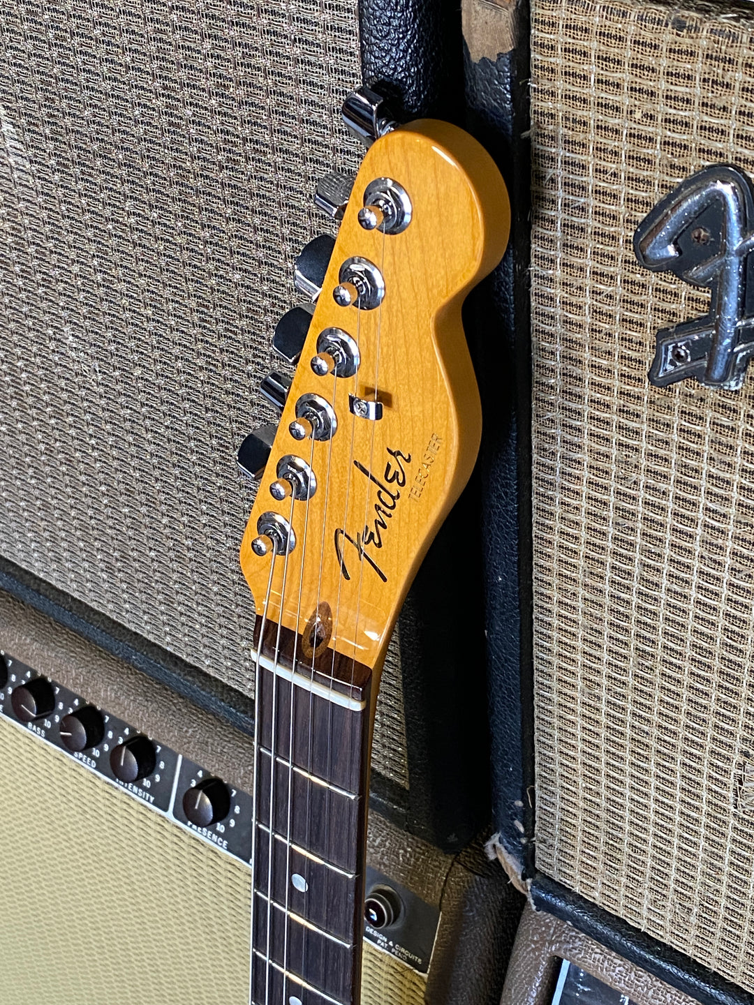 Fender American Ultra Telecaster – Jimmy Wallace Guitars