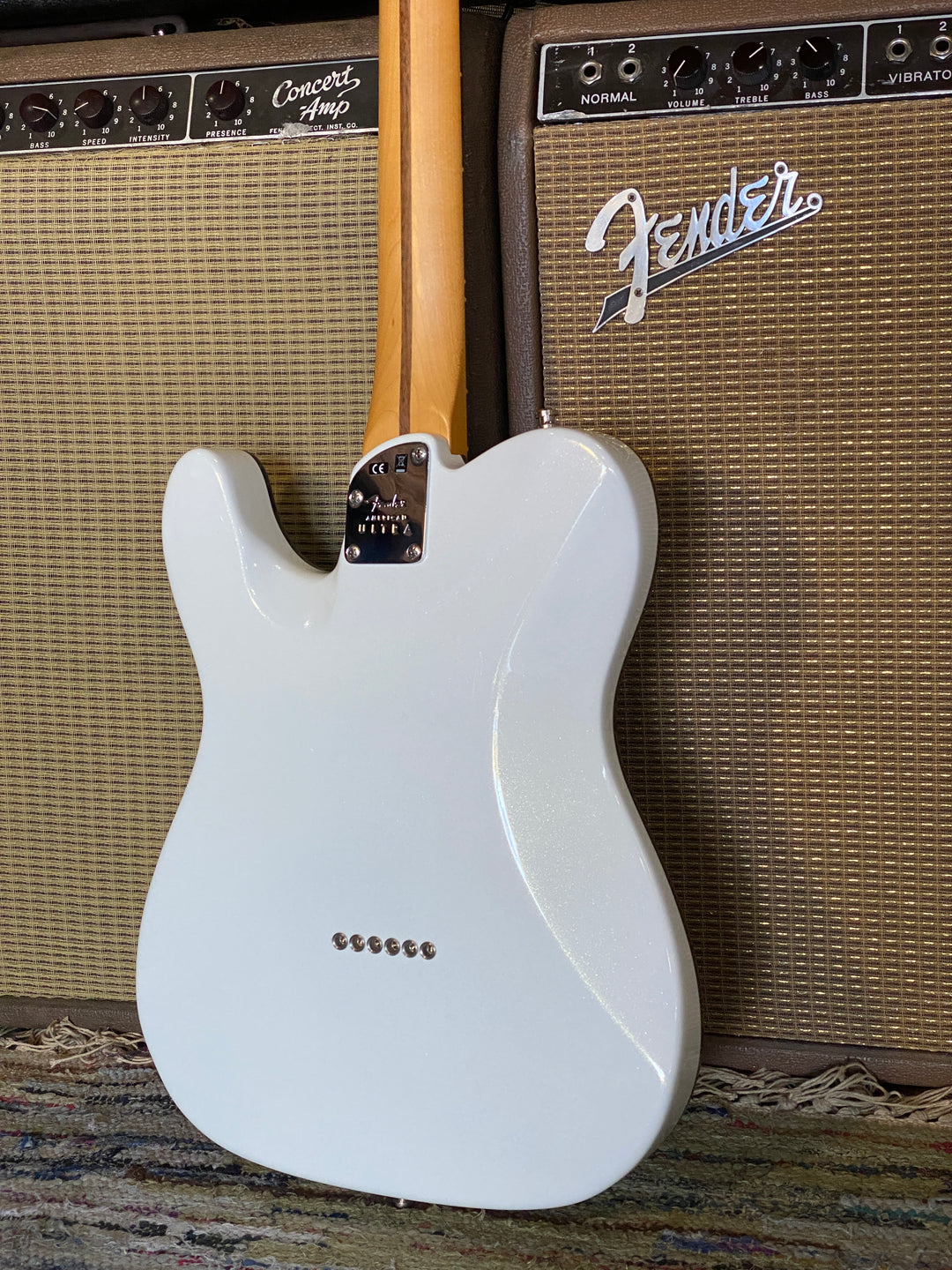 Fender American Ultra Telecaster – Jimmy Wallace Guitars