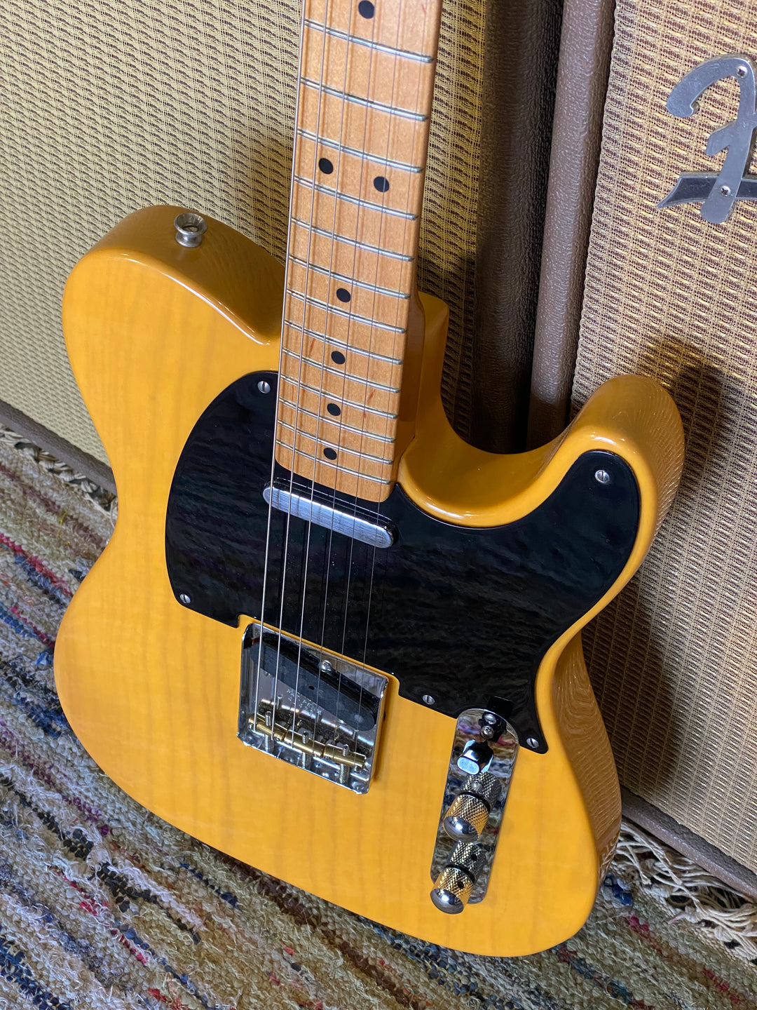 Fender '52 Reissue Telecaster – Jimmy Wallace Guitars