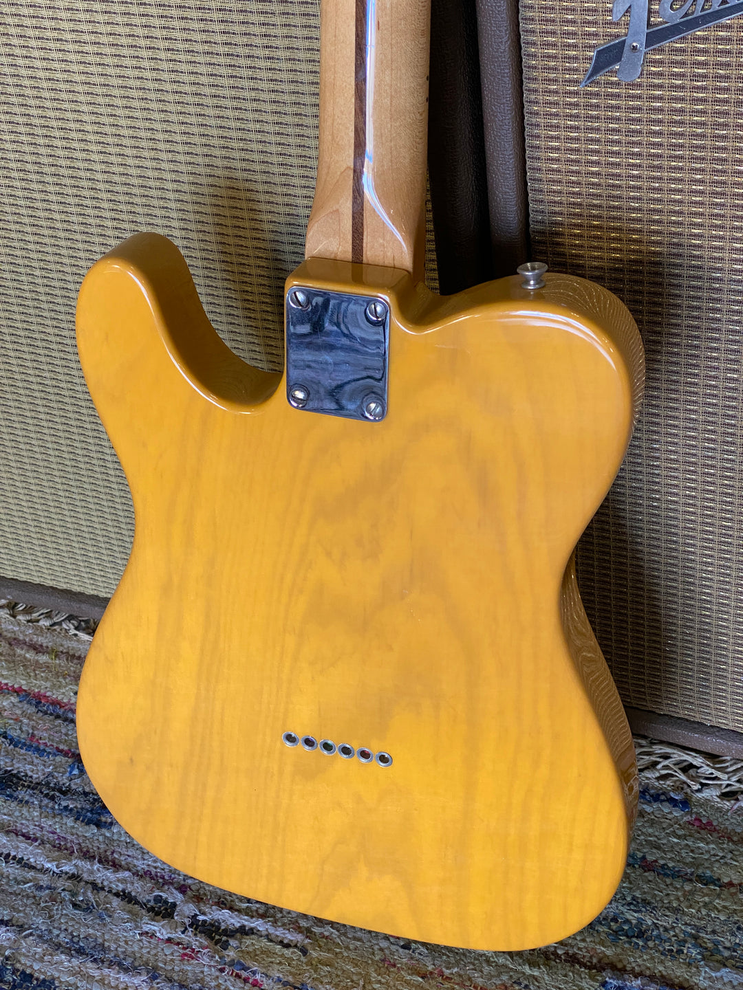 Fender '52 Reissue Telecaster – Jimmy Wallace Guitars