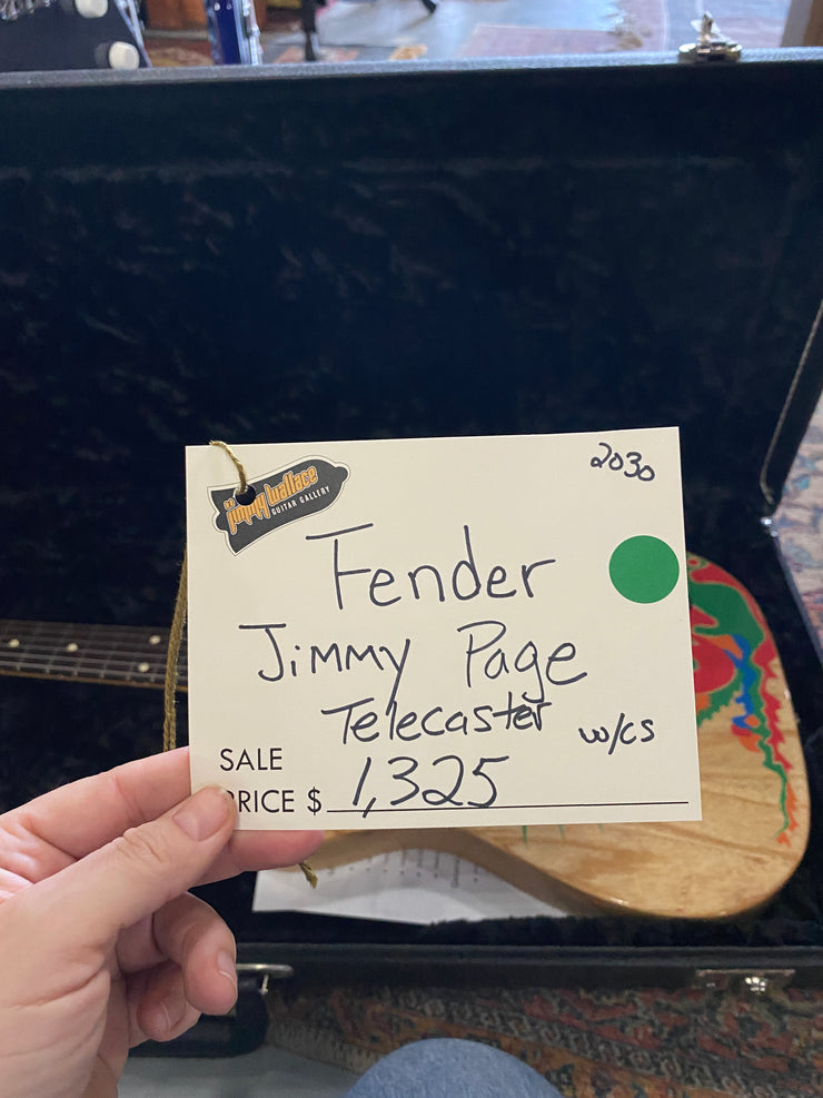 Fender "Jimmy Page Dragon" Telecaster