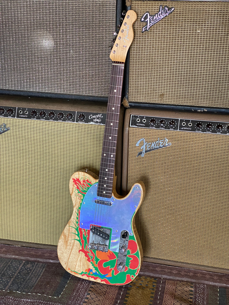 定価以下 Fender Telecaster Jimmy Page Dragon Review : Fender Jimmy Page Dragon Telecaster — That Guitar Lover