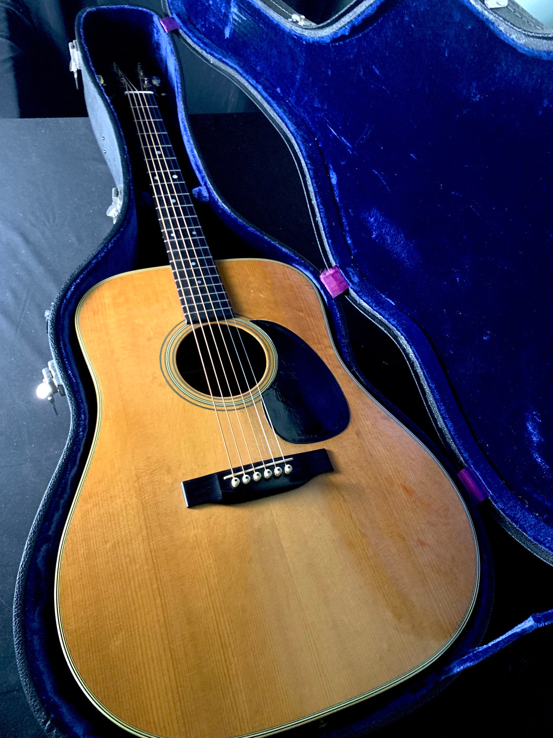 SOLD **** 1969 Martin D-28 Brazilian Rosewood – Jimmy Wallace Guitars
