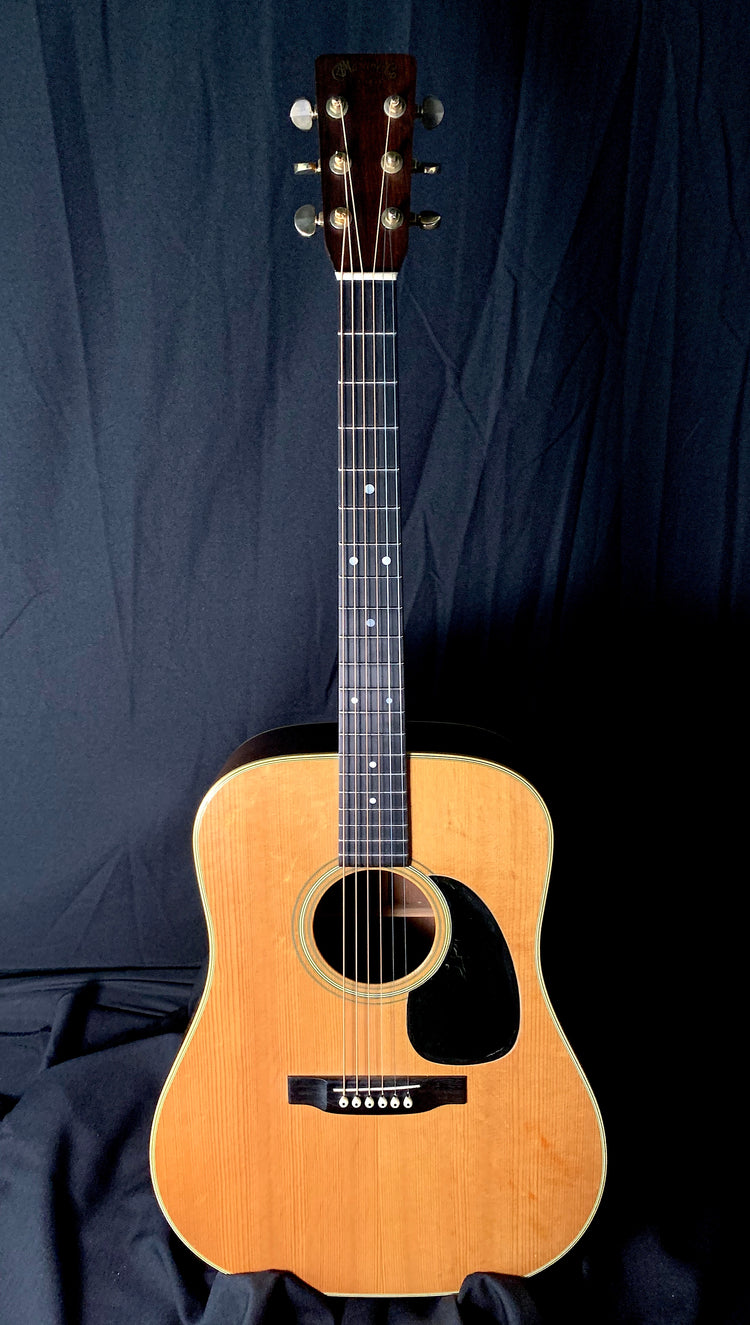 SOLD **** 1969 Martin D-28 Brazilian Rosewood – Jimmy Wallace Guitars