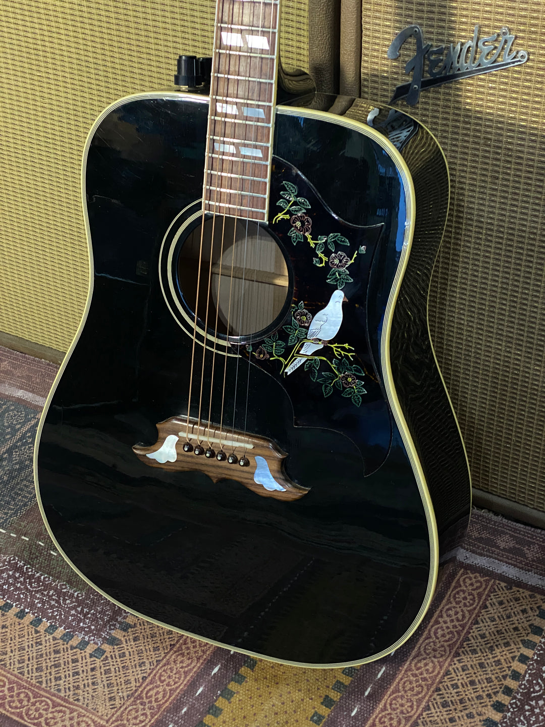 超ロックGibson USA Dove 1991 アコースティックギター PU付 Gibson