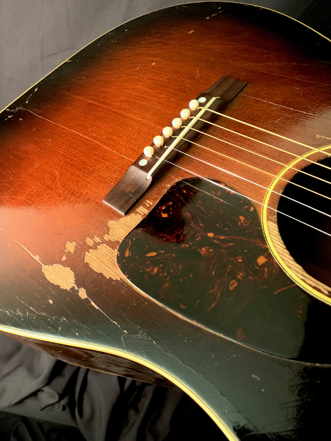 SOLD **** 1947 Gibson J-45 – Jimmy Wallace Guitars